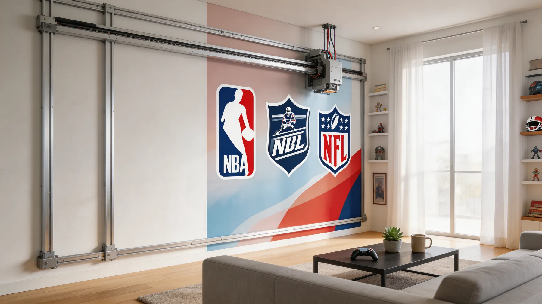 Homes wall print